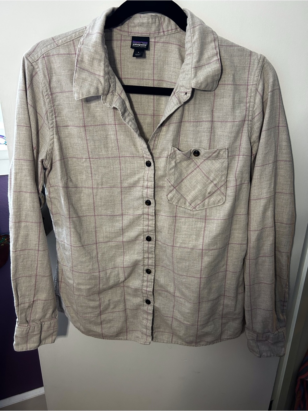 Patagonia Flannel Button-Down Shirt